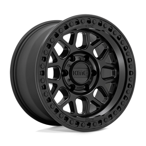 KMC Km549 Grs 20X9 8X180 +0MM Satin Black