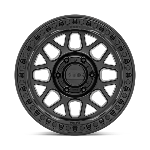 KMC Km549 Grs 20X9 6X139.7 +18MM Satin Black