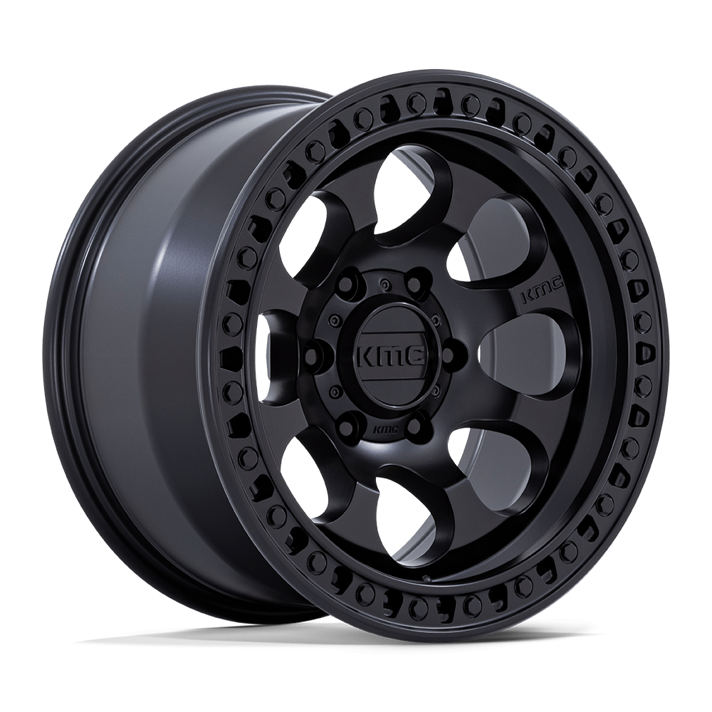 KMC Km550 Riot Sbl 17X8.5 5X127 +10MM Satin Black