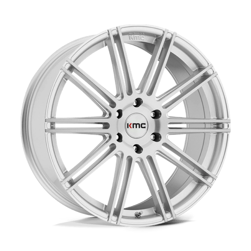KMC Km707 Channel 20X9 5X120 +30MM Brushed Silver