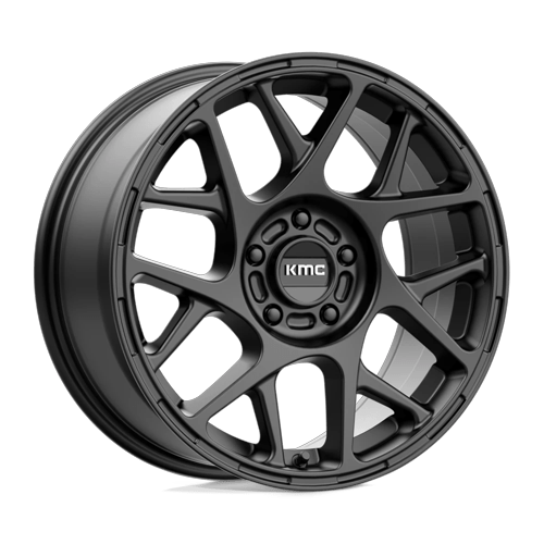 KMC Km708 Bully 17X8 5X114.3 +38MM Satin Black