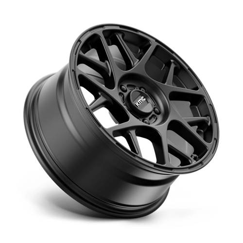 KMC Km708 Bully 17X8 5X110 +38MM Satin Black