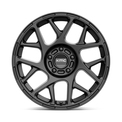 KMC Km708 Bully 17X8 5X108 +38MM Satin Black