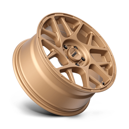 KMC Km708 Bully 17X8 5X114.3 +38MM Matte Bronze