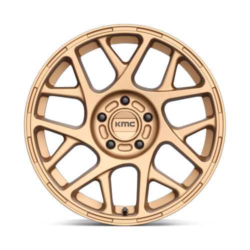 KMC Km708 Bully 17X8 5X114.3 +38MM Matte Bronze