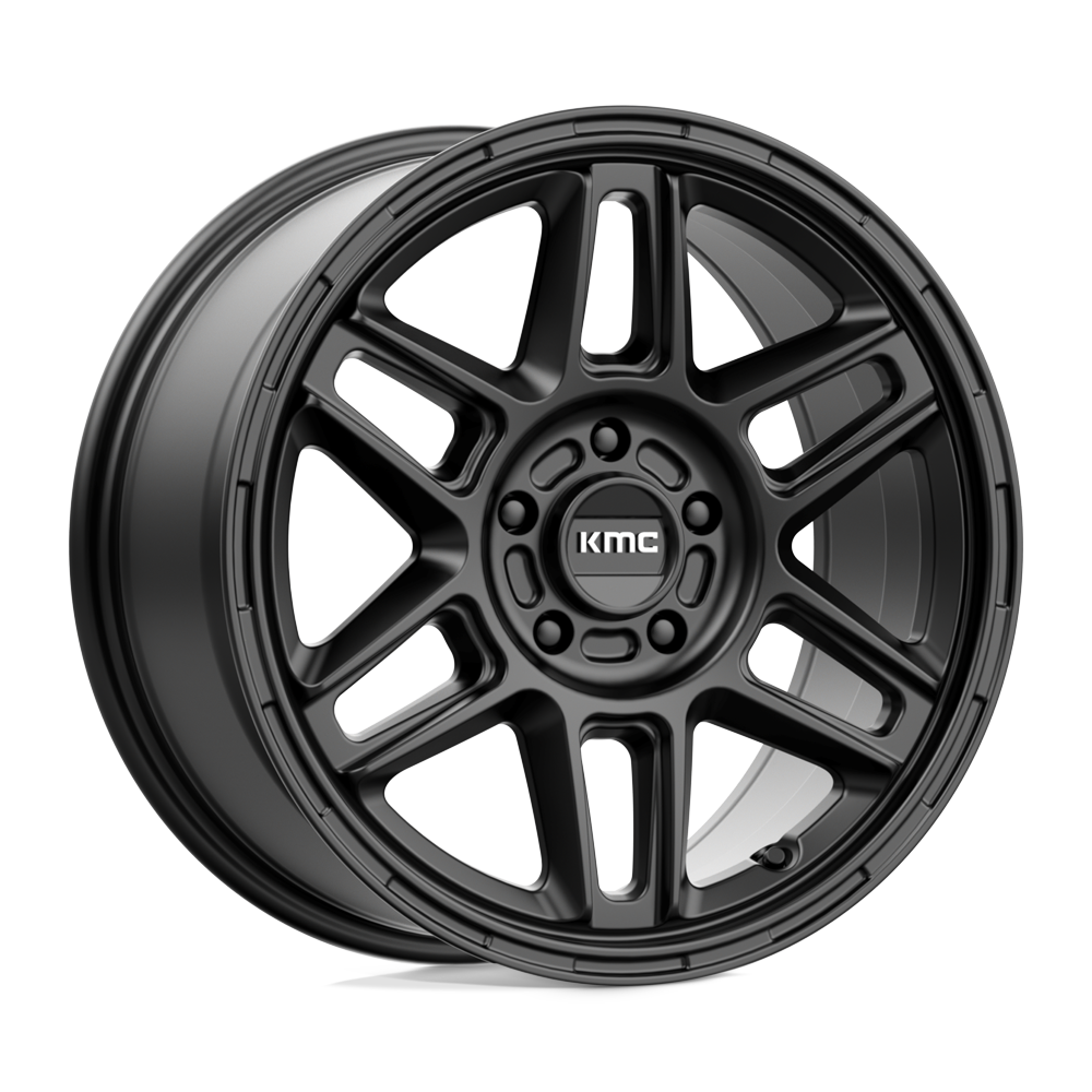 KMC Km716 Nomad 17X8 5X114.3 +38MM Satin Black