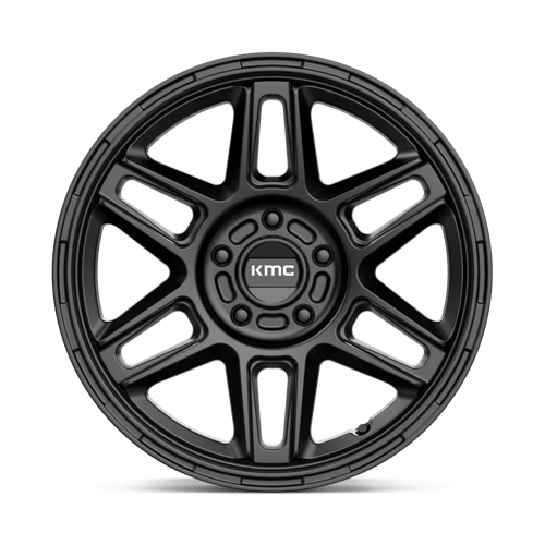KMC Km716 Nomad 17X8 5X108 +38MM Satin Black