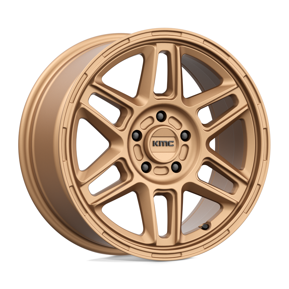 KMC Km716 Nomad 17X8 5X110 +38MM Matte Bronze