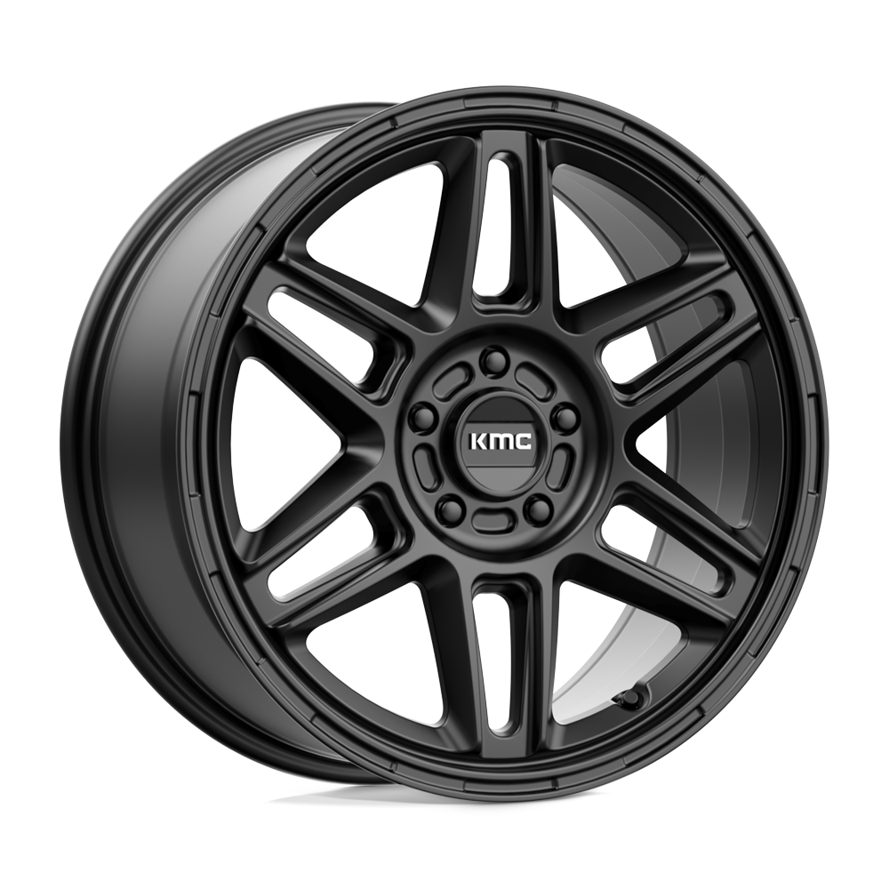 KMC Km716 Nomad 18X8 5X114.3 +38MM Satin Black