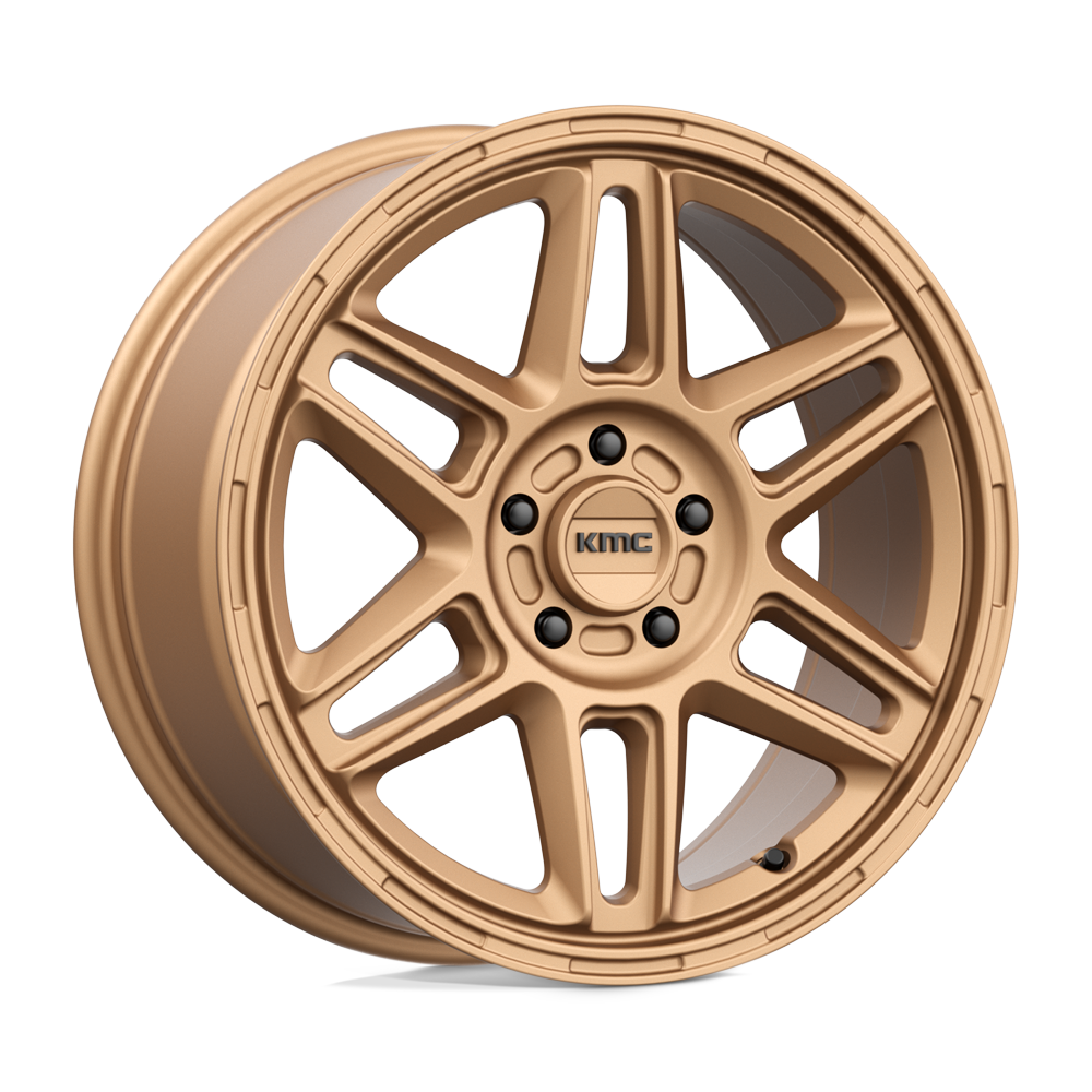 KMC Km716 Nomad 18X8 5X114.3 +38MM Matte Bronze