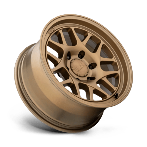 KMC Km717 Bully Ol 17X8.5 6X135 +18MM Matte Bronze