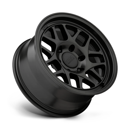 KMC Km717 Bully Ol 17X8.5 5X127 +18MM Satin Black