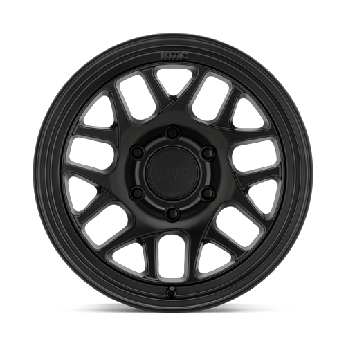 KMC Km717 Bully Ol 17X8.5 6X114.3 +18MM Satin Black