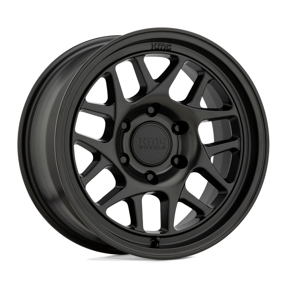 KMC Km717 Bully Ol 17X8.5 5X150 +18MM Satin Black