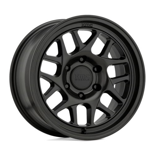 KMC Km717 Bully Ol 17X8.5 5X127 +0MM Satin Black