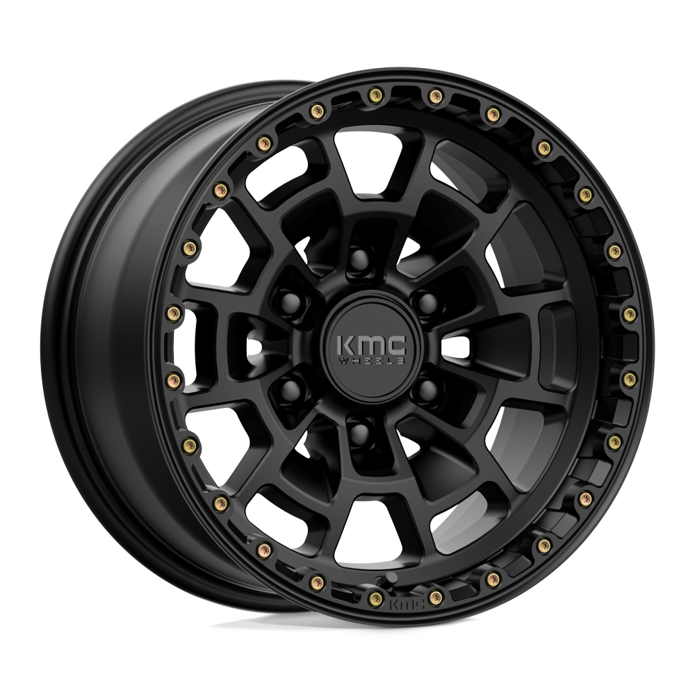 KMC Km718 Summit 16X8 6X120 +0MM Satin Black