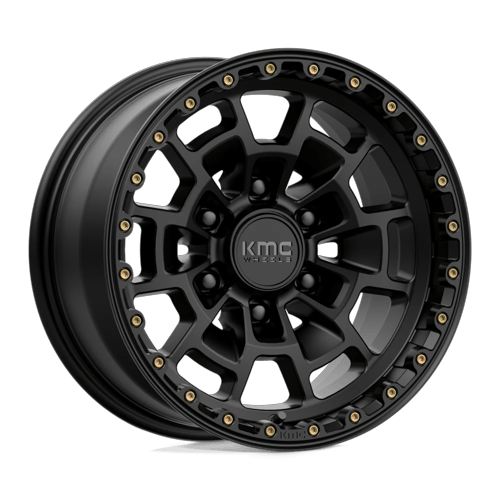 KMC Km718 Summit 16X8 6X120 +0MM Satin Black
