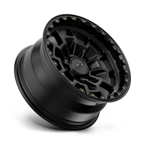 KMC Km718 Summit 16X8 6X120 +0MM Satin Black