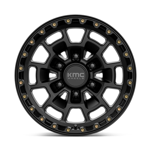 KMC Km718 Summit 16X8 6X120 +0MM Satin Black