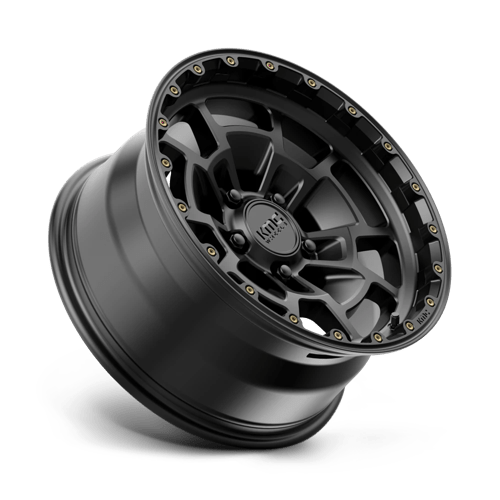 KMC Km718 Summit 17X8.5 5X127 +0MM Satin Black