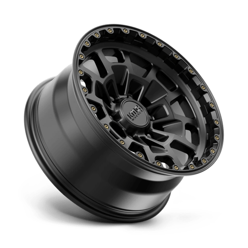 KMC Km718 Summit 17X8.5 6X135 +0MM Satin Black