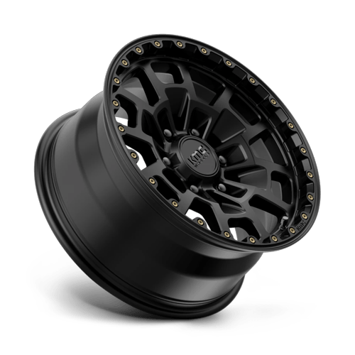 KMC Km718 Summit 17X8.5 6X135 +18MM Satin Black
