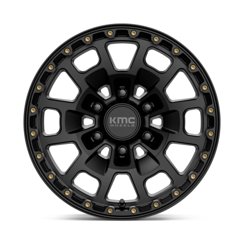KMC Km718 Summit 17X8.5 6X135 +18MM Satin Black