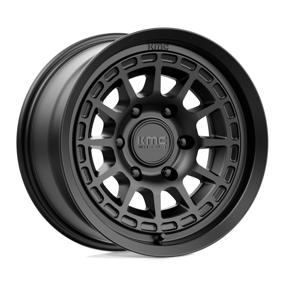 KMC Km719 Canyon 16X8 6X139.7 +0MM Satin Black
