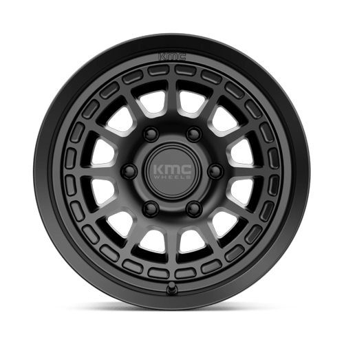 KMC Km719 Canyon 16X8 6X139.7 +0MM Satin Black