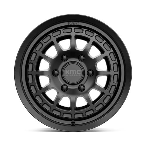 KMC Km719 Canyon 17X8 6X139.7 +35MM Satin Black