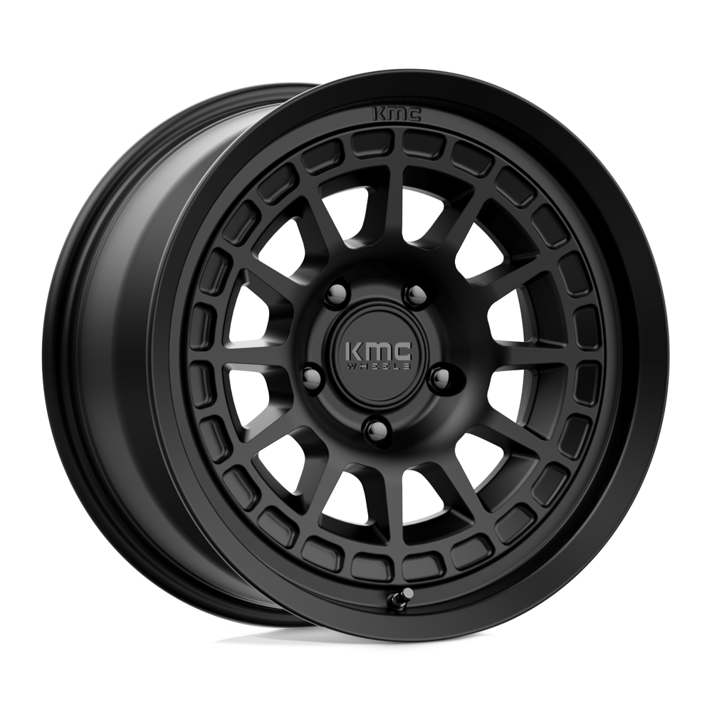 KMC Km719 Canyon 17X8.5 5X127 +0MM Satin Black