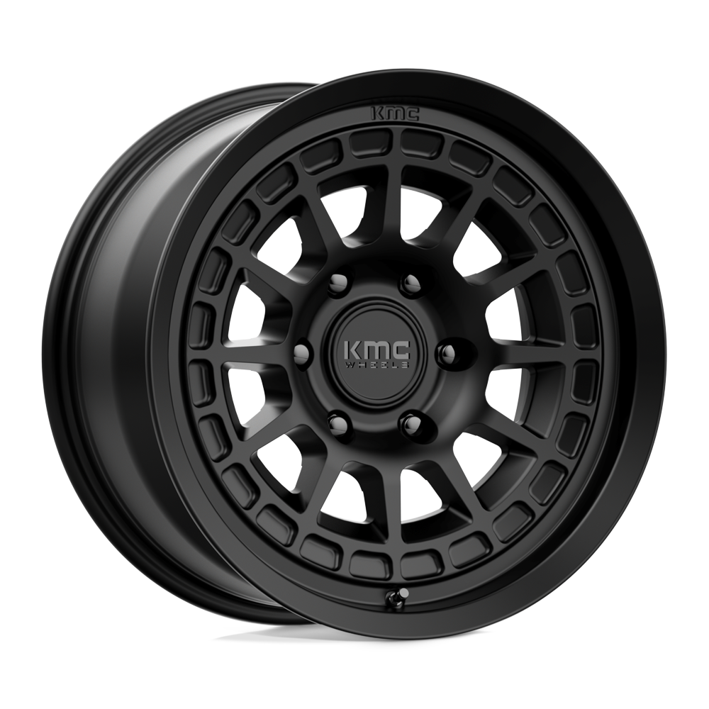 KMC Km719 Canyon 17X8.5 6X135 +0MM Satin Black