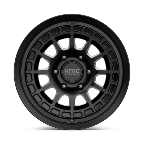 KMC Km719 Canyon 17X8.5 6X135 +0MM Satin Black