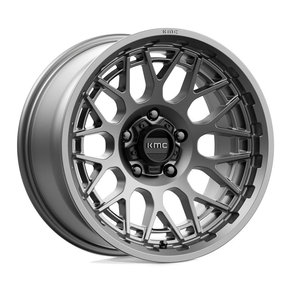 KMC Km722 Technic 18X9 5X127 +18MM Anthracite
