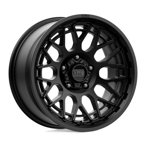 KMC Km722 Technic 17X8.5 5X127 +0MM Satin Black