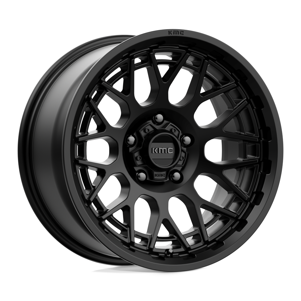 KMC Km722 Technic 18X9 5X127 +18MM Satin Black