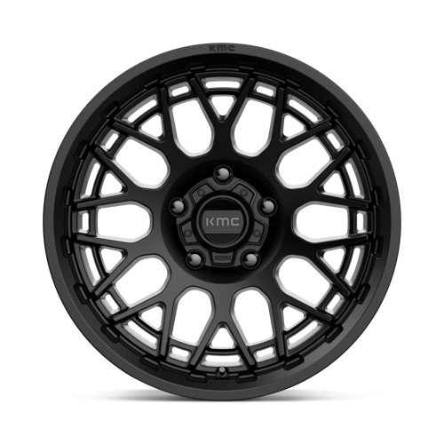 KMC Km722 Technic 18X9 6X139.7 +0MM Satin Black