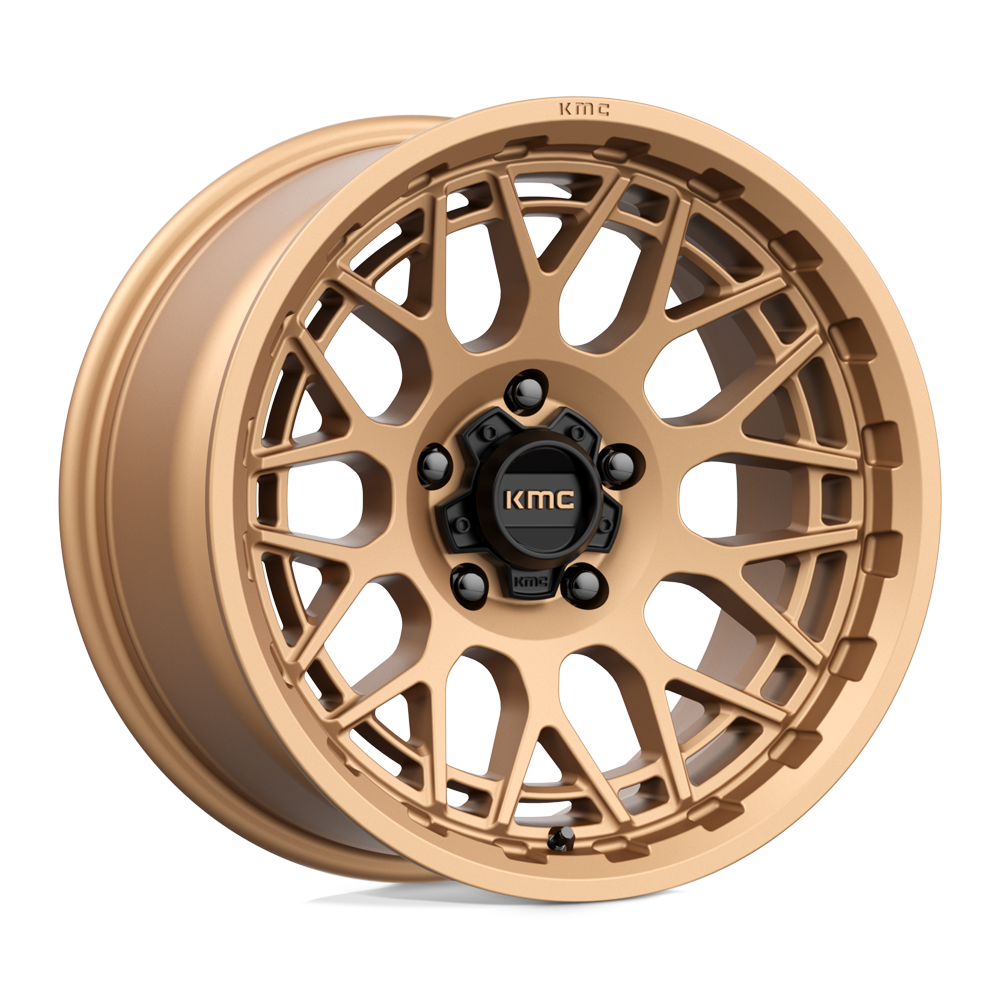 KMC Km722 Technic 18X9 5X127 +0MM Matte Bronze