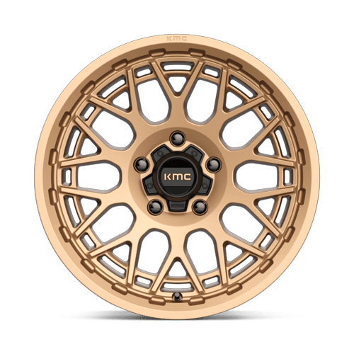 KMC Km722 Technic 18X9 5X127 +0MM Matte Bronze