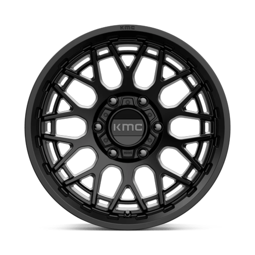 KMC Km722 Technic 17X8.5 6X139.7 +0MM Satin Black