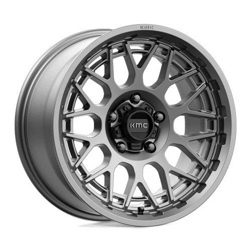 KMC Km722 Technic 17X8.5 5X127 +18MM Anthracite