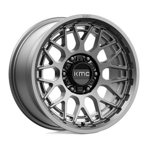 KMC Km722 Technic 17X8.5 6X139.7 +18MM Anthracite