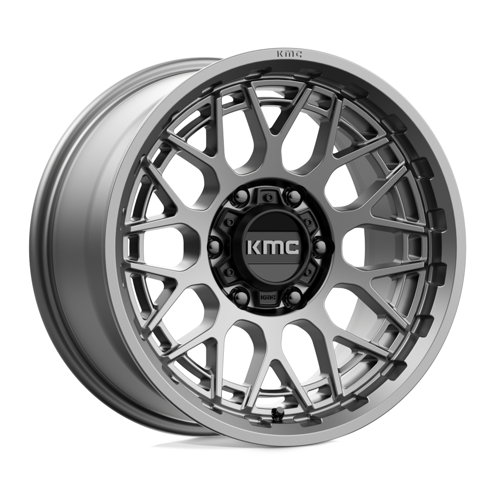 KMC Km722 Technic 17X8.5 6X139.7 +18MM Anthracite