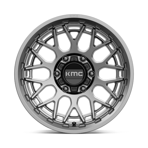 KMC Km722 Technic 17X8.5 6X139.7 +18MM Anthracite