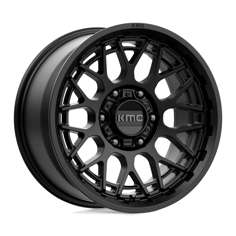 KMC Km722 Technic 17X8.5 6X114.3 +18MM Satin Black