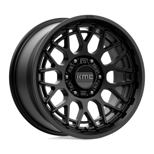 KMC Km722 Technic 17X8.5 6X139.7 +18MM Satin Black