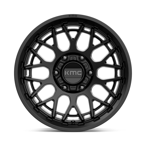 KMC Km722 Technic 17X8.5 6X120 +18MM Satin Black