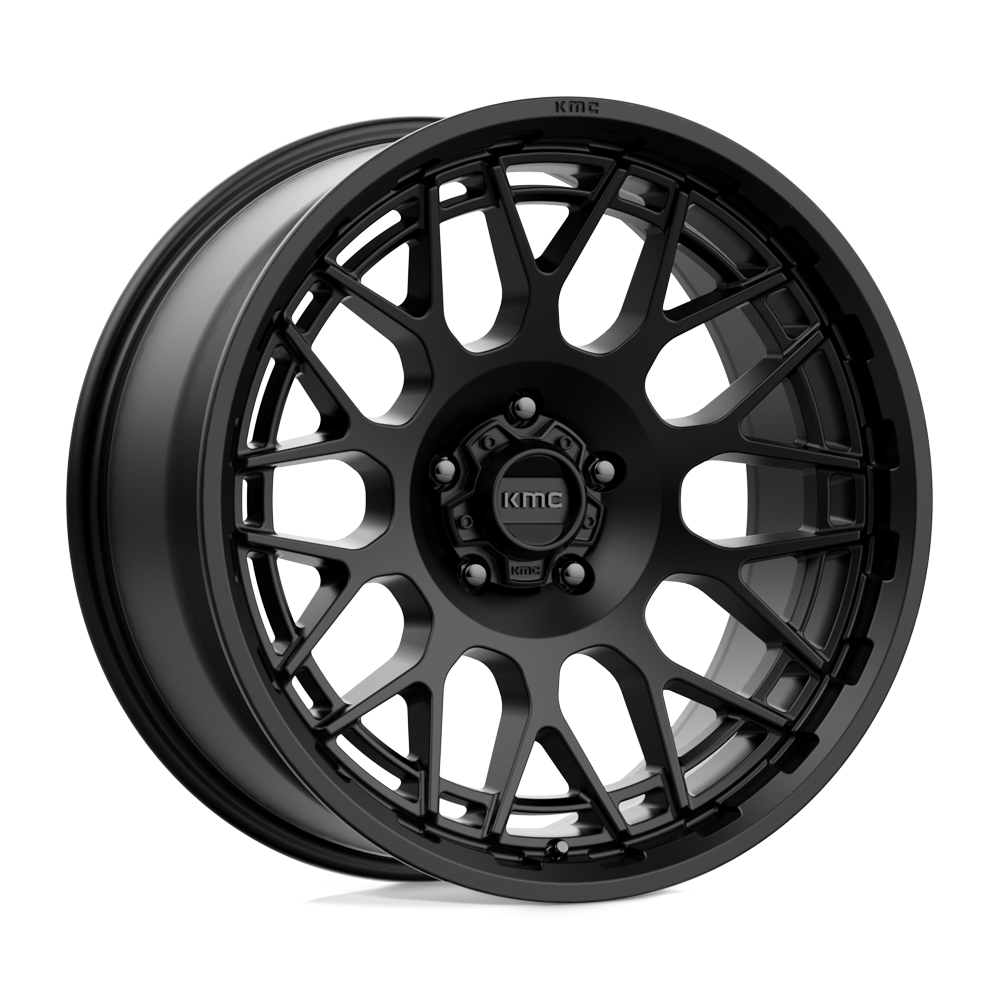 KMC Km722 Technic 20X9 5X127 +0MM Satin Black