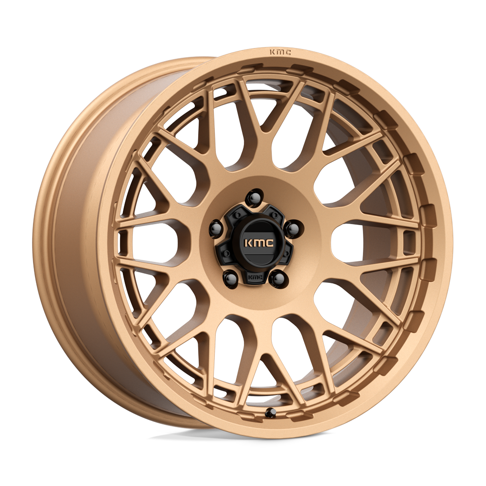 KMC Km722 Technic 20X9 5X127 +0MM Matte Bronze