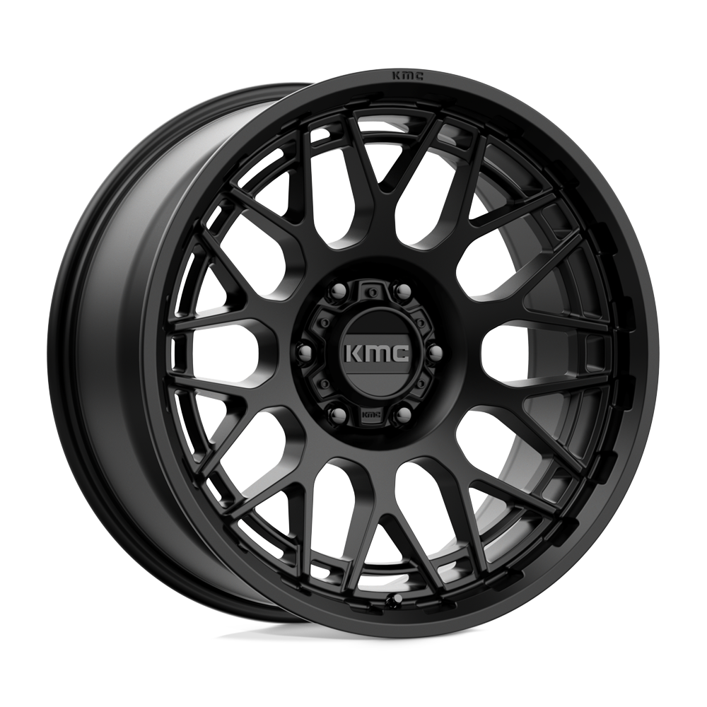 KMC Km722 Technic 20X9 6X139.7 +0MM Satin Black